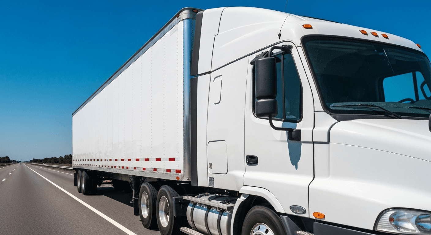 Dry Van freight trailer